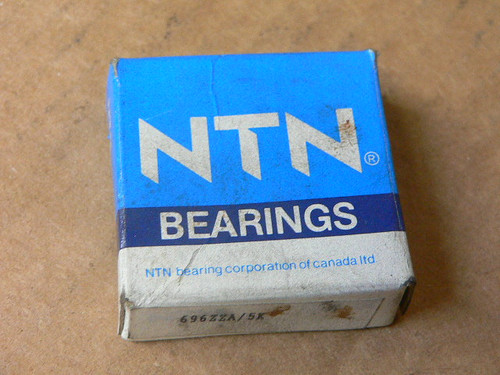 NTN DEEP GROOVE ROLLER BALL BEARING - 696ZZA/5K