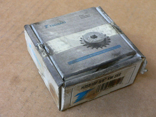 TSUBAKI H35B10F-5/8 / H35B10F58 STRAND ROLLER CHAIN SPROCKET