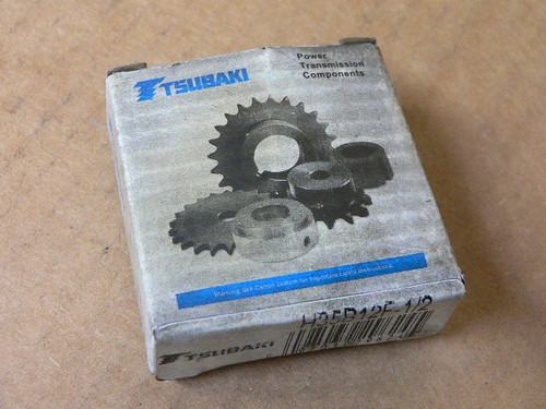 Tsubaki, H35B12F-1/2 1/2 " bore, Sprocket