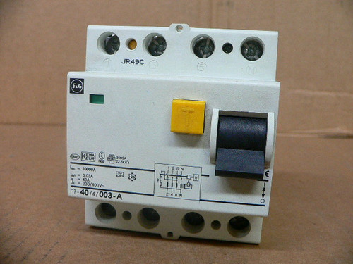 F&G F7-40/4/003-A CIRCUIT BREAKER