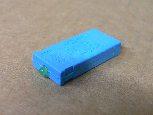Finder 99.01.0.230.98 Varistor & LED Indicator Module