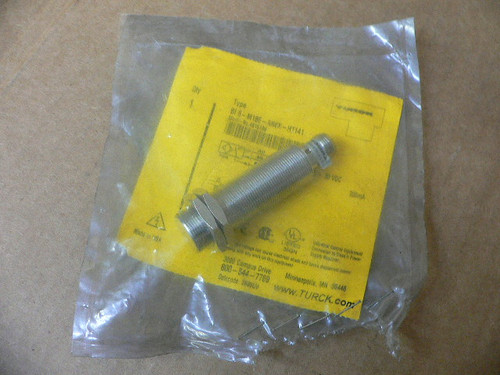 TURCK Proximity Sensor BI8-M18E-AN6X-H1141
