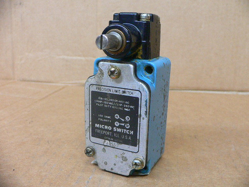 Honeywell 1LS53 Micro Switch Limit Switch USED Honeywell 1LS53 Micro Switch Limit Switch USED