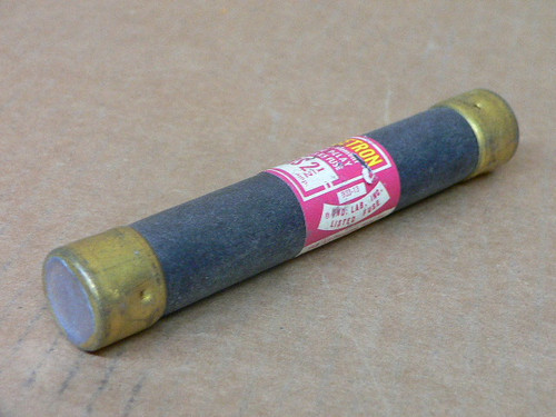 BUSSMANN FRS 2 1/2 TIME DELAY FUSE 2 1/2 AMP 600 VOLT