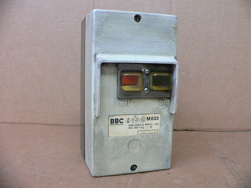 BBC M633 STARTER BBC M633 STARTER