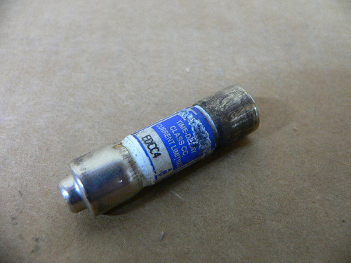 Bussmann Edison EDCC4 600V 4 Amp Slow Blow Class CC Time Delay Fuse
