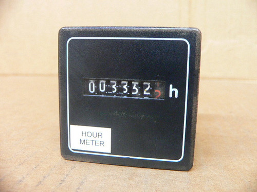 ISKRA HK46.D1 HOUR METER COUNTER