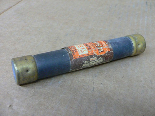 BUSSMANN LPS-1-6/10 1 6/10A 600V Class K5 Fuse