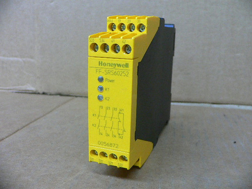 HONEYWELL FF-SRS60252 SAFETY RELAY HONEYWELL FF-SRS60252 SAFETY RELAY
