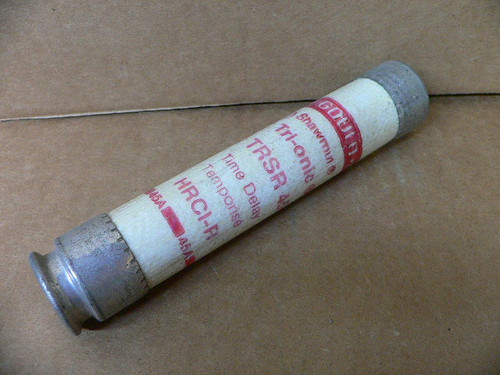GOULD / SHAWMUT TRSR 45 TIME DELAY FUSE 45 AMP TRI-ONIC 600V ~ TYPE D HRCI-R GOULD / SHAWMUT TRSR 45 TIME DELAY FUSE 45 AMP TRI-ONIC 600V ~ TYPE D HRCI-R