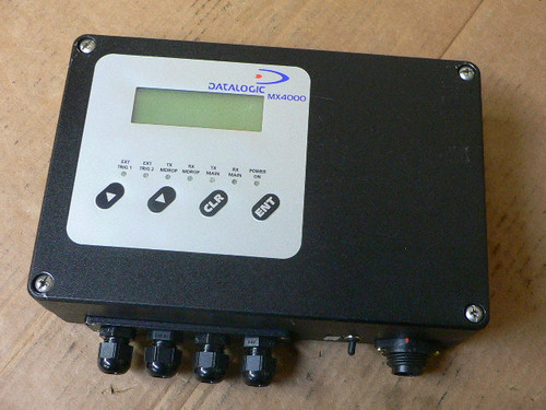 Datalogic MX4000-1000 10-30V 0.2-0.6A Multiplexer Data Concentrator