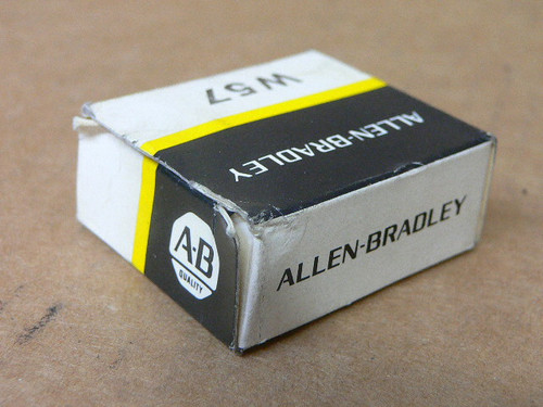 ALLEN BRADLEY W57 OVERLOAD RELAY HEATER ELEMENT THERMAL UNIT
