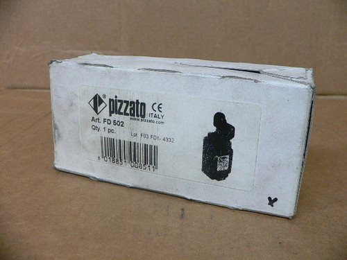 PIZZATO FD 502 POSITION SWITCH (NO HANDLE) PIZZATO FD 502 POSITION SWITCH (NO HANDLE)