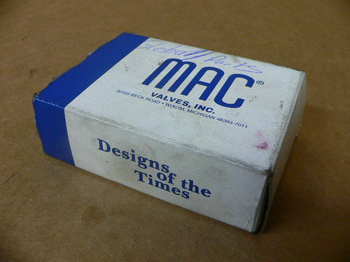 MAC 45A-SA2-DAAJ-1KJ SOLENOID VALVE