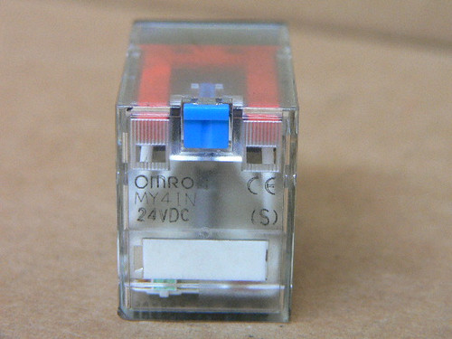 Omron MY4IN Relay 24VDC