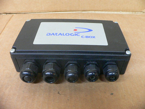 Datalogic C-Box 200 Barcode Scanner Connection Box 10-30Vdc