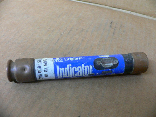 Littelfuse FLSR 12 ID (FLSR-12 ID), Dual Element Time Delay Fuse