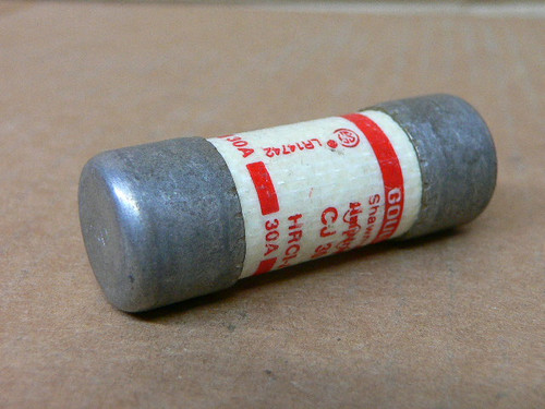 Gould Shawmut CJ30 Class J Amptrap Fuse 30Amp 600V Time Delay Fuse CJ 30 Gould Shawmut CJ30 Class J Amptrap Fuse 30Amp 600V Time Delay Fuse CJ 30