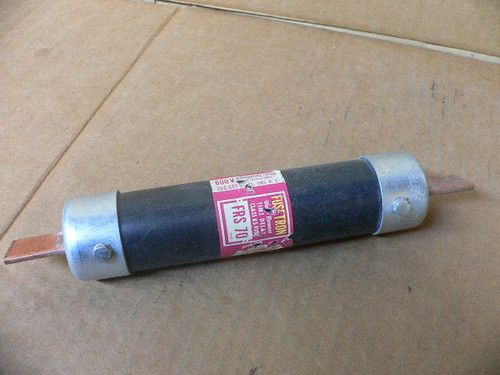 BUSSMANN FUSETRON FRS70 70A 600VAC DUAL ELEMENT FUSE