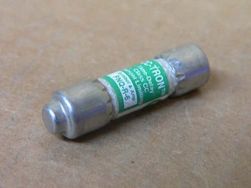 Littelfuse FNQ-R-6-1/4 (FNQ-R-6.25) 6.25 Amp 600V Time Delay Fuse