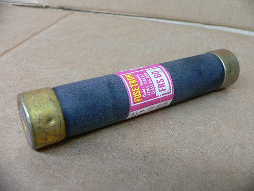 FRS60 DUAL ELEMENT TIME DELAY FUSE BUSSMANN FUSETRON