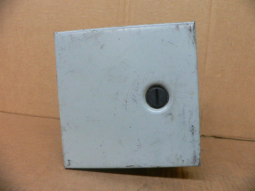 HOFFMAN A-HE6X6X4 HC CUTOUT BOX TYPE 1 ENCLOSURE