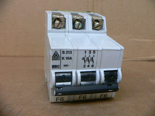 Stotz S 213 K 20A Circuit Breaker S213K20