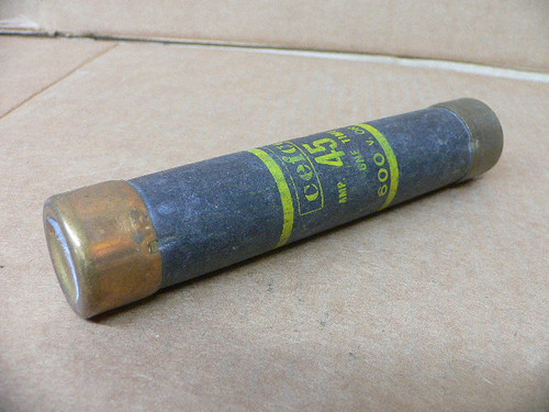 CEFCO 45A 250V ONE TIME FUSE CEFCO 45A 250V ONE TIME FUSE