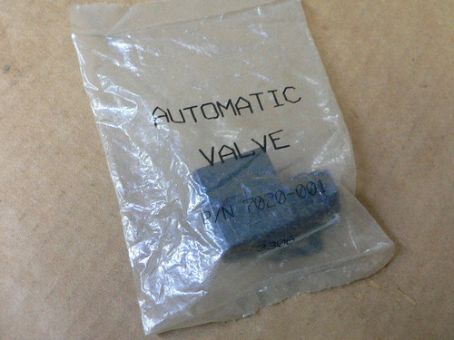 AUTOMATIC VALVE CORPORATION 7020-001 SOLENOID CONNECTOR