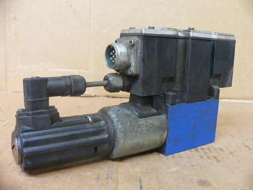 REXROTH R900913433 HYDRAULIC PROPORTIONAL DIRECTIONAL CONTROL VALVE