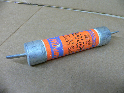 Ferraz Shawmut A6D100R Time Delay 100 Amp Fuse 100A 600V Ferraz Shawmut A6D100R Time Delay 100 Amp Fuse 100A 600V