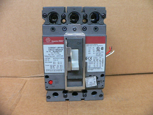 GE SELA36ATO100 CIRCUIT BREAKER