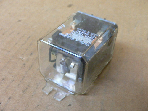 POTTER & BRUMFIELD KUP-11A55 120V RELAY POTTER & BRUMFIELD KUP-11A55 120V RELAY
