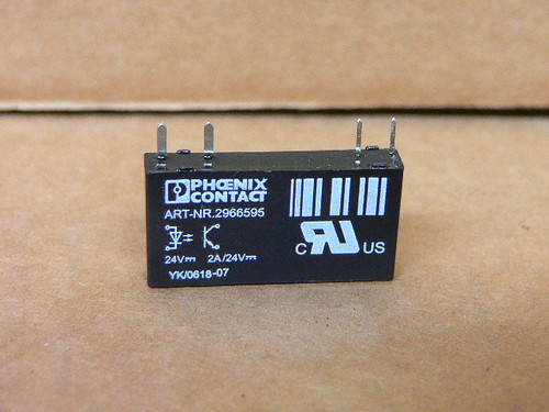 Phoenix Contact 2966595 24VDC 4 Pin Relay