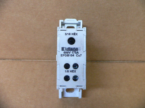 EDISON EPDB104 POWER DISTRIBUTION BLOCK