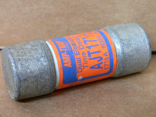 Shawmut AJT17 1/2 Amp Fuses Bussmann LPJ 17 1/2 Class J 600V