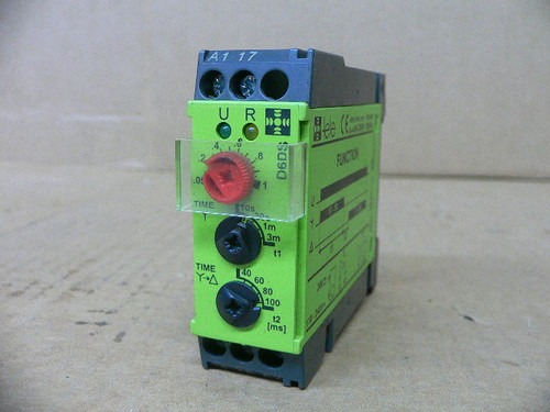 Tele D6DS Timer Relay 8A 250V 2000VA