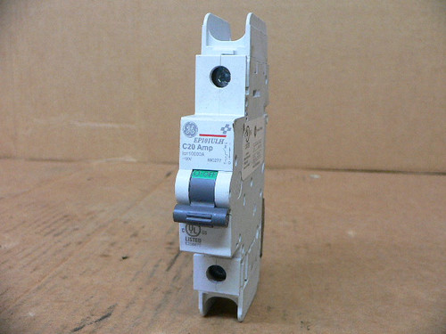 GE GENERAL ELECTRIC EP101ULH MINI CIRCUIT BREAKER