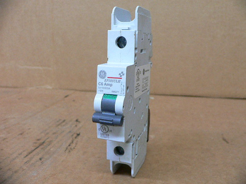 GE EP101ULH C6 CIRCUIT BREAKER