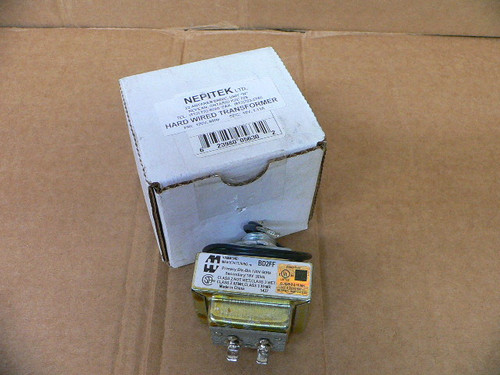 Hammond BD2FF Transformer 20VA Pri: 120V 60Hz Sec: 18V 1.11A
