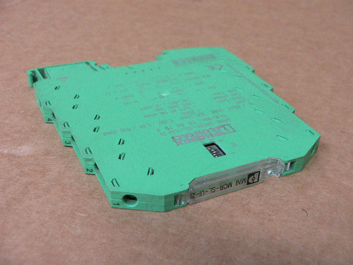 PHOENIX CONTACT MINI MCR-SL-UI-21 SIGNAL CONDITIONER