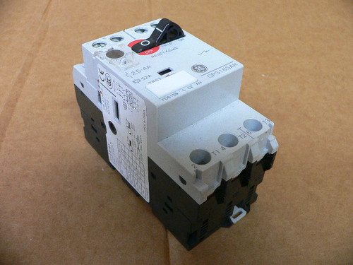 General Electric GPS1BSAH Manual Motor Starter