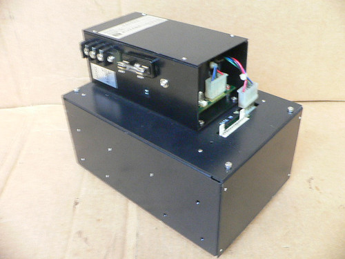 FUTABA PZT002, CBM-520R-40RJ100-CMON SERVO DRIVE SPINDLE AMPLIFIER