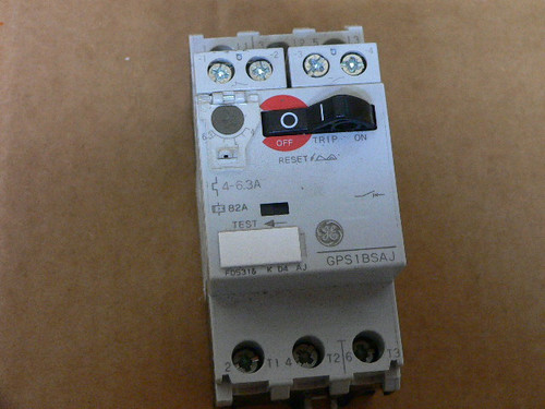 GE GPS1BSAJ Manual Motor Starter GE GPS1BSAJ Manual Motor Starter