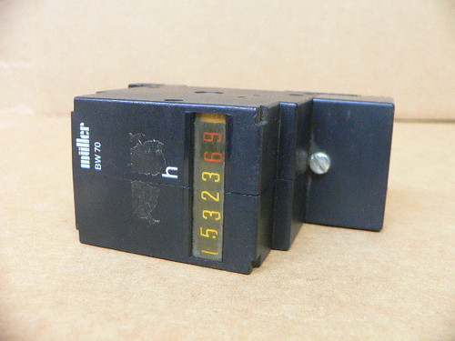 MULLER BW70 5 DIGIT HOURS COUNTER MULLER BW70 5 DIGIT HOURS COUNTER