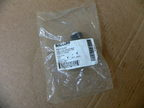 BALLUFF BDNTDTEAA01 T-Splitter Male/Female/Female 5 pin 7/8in 50V