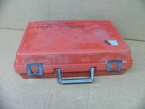 SPIRAX SARCO W-7 ULTRASONIC LEAK DETECTOR SPIRAX SARCO W-7 ULTRASONIC LEAK DETECTOR