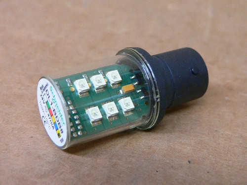 SCHNEIDER ELECTRIC Telemecanique DL1 BDB8 LED Yellow Cluster Bulb