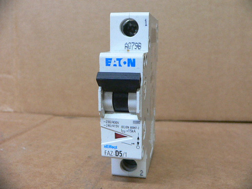 EATON CORPORATION FAZ-D5/1-SP CIRCUIT BREAKER
