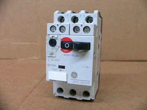 GE General Electric GPS1BSAP Auxillary Contactor